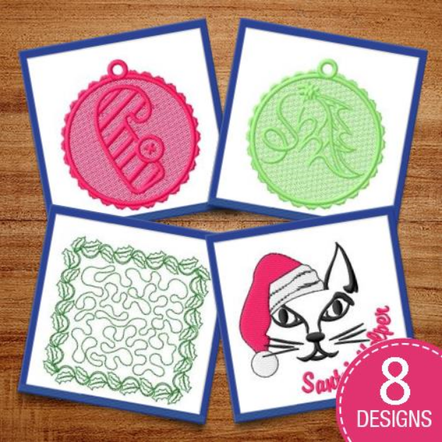 Picture of All Things Christmas Embroidery Design Pack