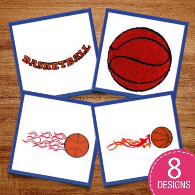 Picture of Nothing But Net! Embroidery Design Pack