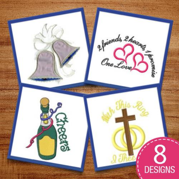 Picture of For All Eternity Embroidery Design Pack