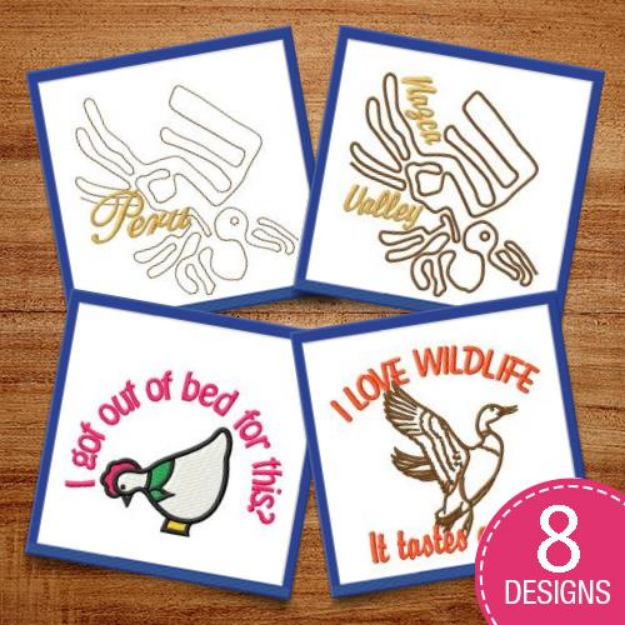 Picture of Birds For Any Occasion Embroidery Design Pack