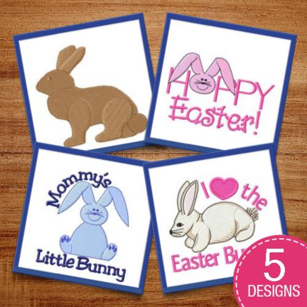 Picture of Easter HOPpenings! Embroidery Design Pack