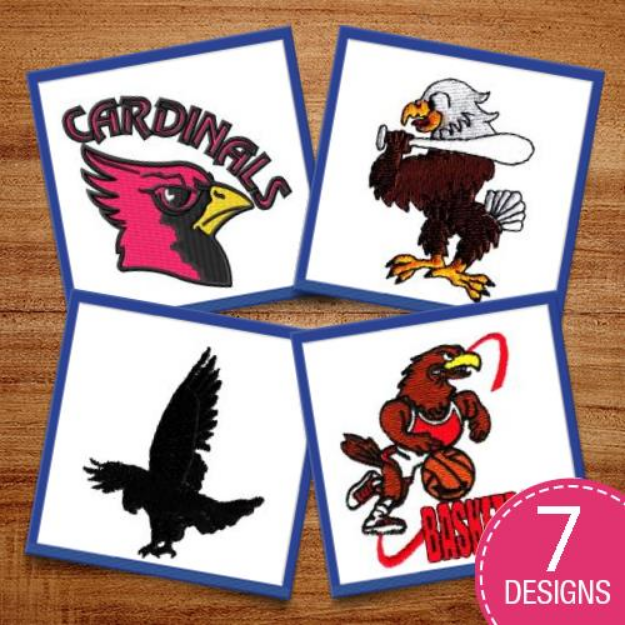 Picture of Mascot Mania! Embroidery Design Pack