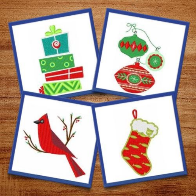 Picture of Christmastime Designs Embroidery Design Pack