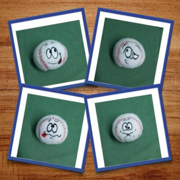 Picture of Sillie Softie Baseballs Embroidery Design Pack