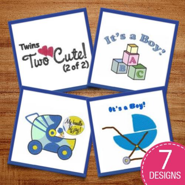 Picture of All Things Baby! Embroidery Design Pack