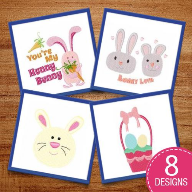 Picture of Easter Holidays Embroidery Design Pack
