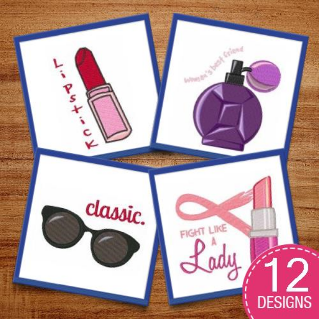 Picture of Accessorize Today! Embroidery Design Pack