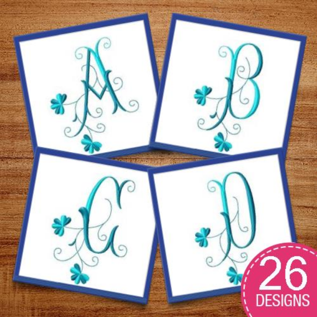 Picture of Monogram 80 Embroidery Design Pack