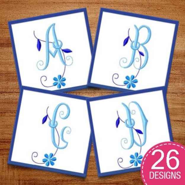 Picture of Monogram 82 Embroidery Design Pack