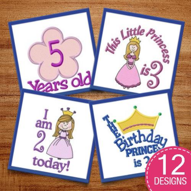 Picture of Better With Age Embroidery Design Pack