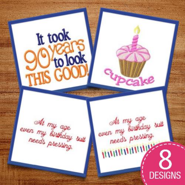 Picture of Birthday Special Occasion Embroidery Design Pack