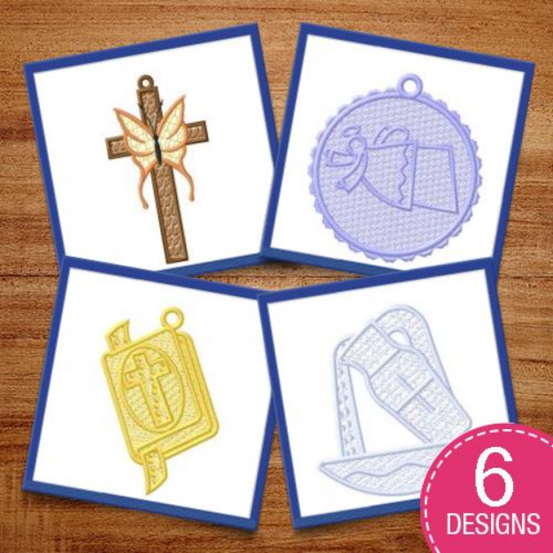 Picture of Show Your Faith Embroidery Design Pack