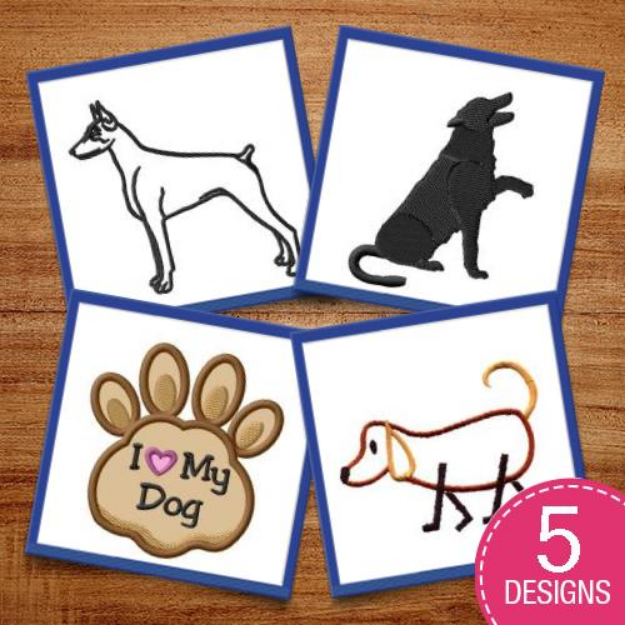 Picture of Give Me Some Paw! Embroidery Design Pack