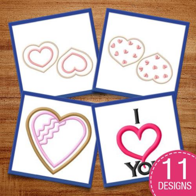Picture of Sew Much Valentines Love! Embroidery Design Pack