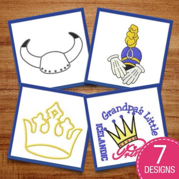Picture of Put On Your Hat Embroidery Design Pack