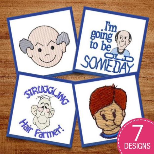 Picture of Men & Boys Embroidery Design Pack