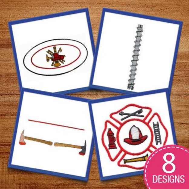 Picture of Occupational Tools Embroidery Design Pack