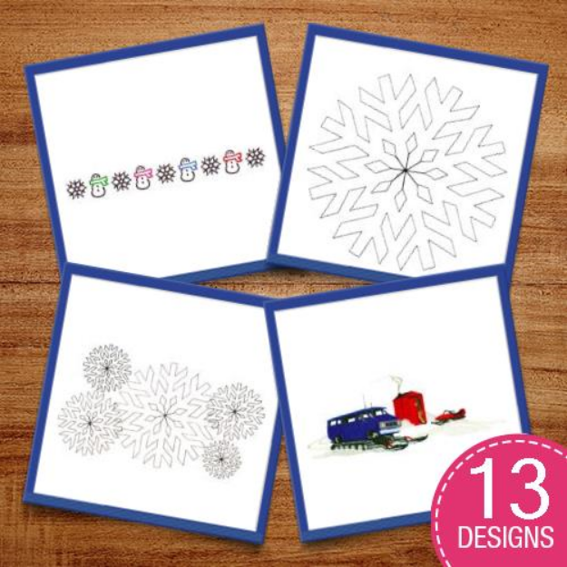 Picture of Winter Delights! Embroidery Design Pack