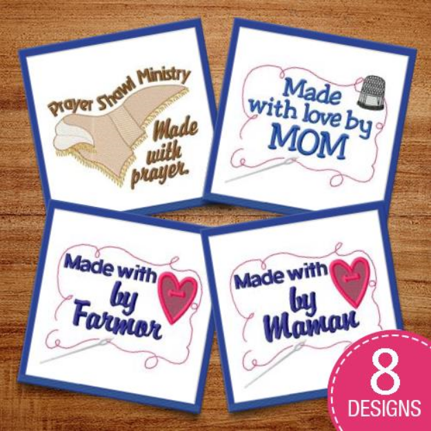 Picture of Sewing Sayings Embroidery Design Pack