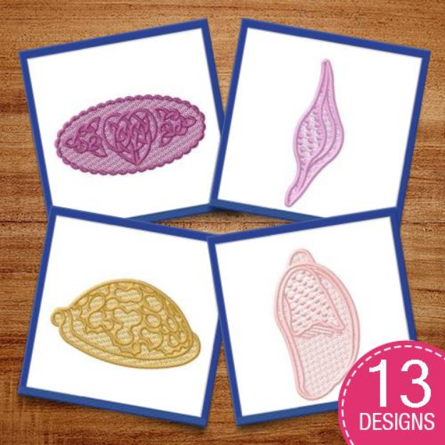 Picture of FSL Crafts Embroidery Design Pack