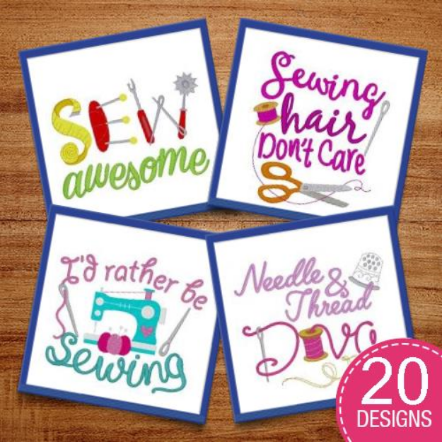 Picture of Fun To Sew Embroidery Design Pack