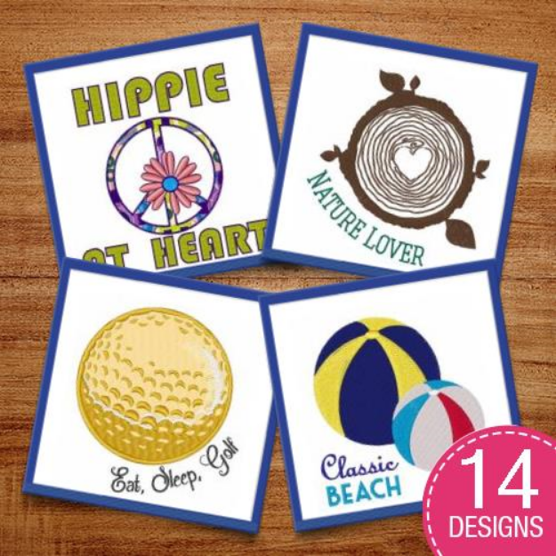 Picture of All aROUND Designs! Embroidery Design Pack