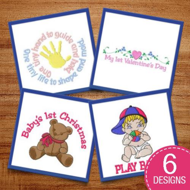 Picture of Babies Rule! Embroidery Design Pack