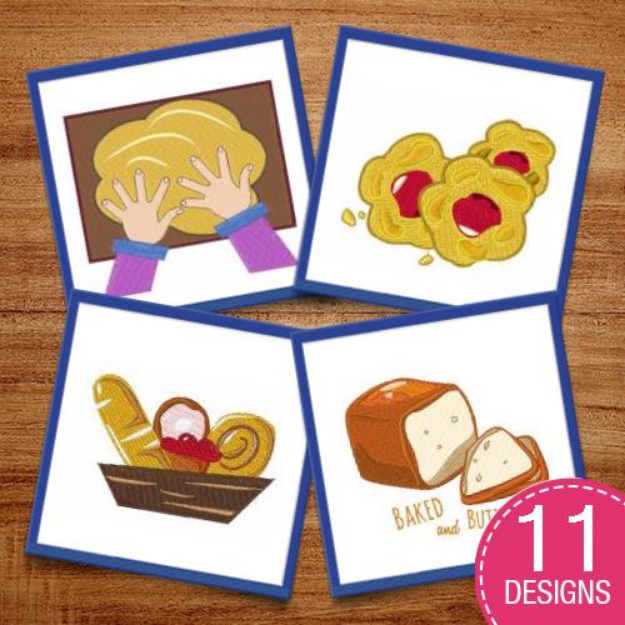 Picture of Have A Taste! Embroidery Design Pack