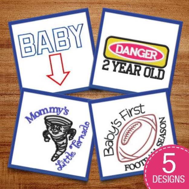 Picture of Baby & Toddler Fun Embroidery Design Pack