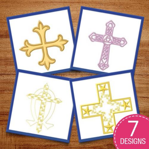 Picture of Share Your Religion Embroidery Design Pack