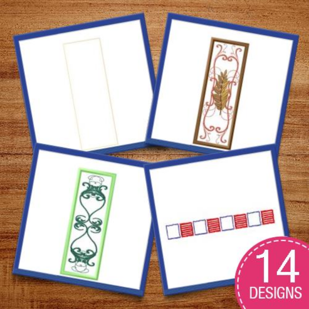 Picture of Squares & Rectangles Embroidery Design Pack