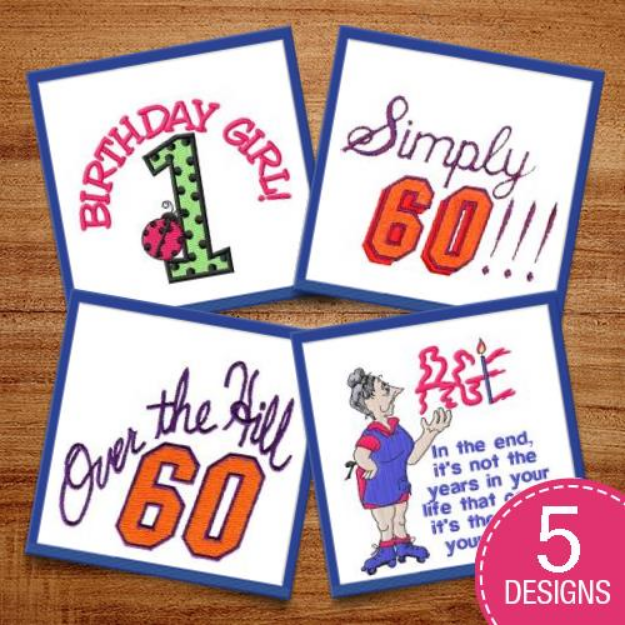 Picture of Special Occasions Embroidery Design Pack