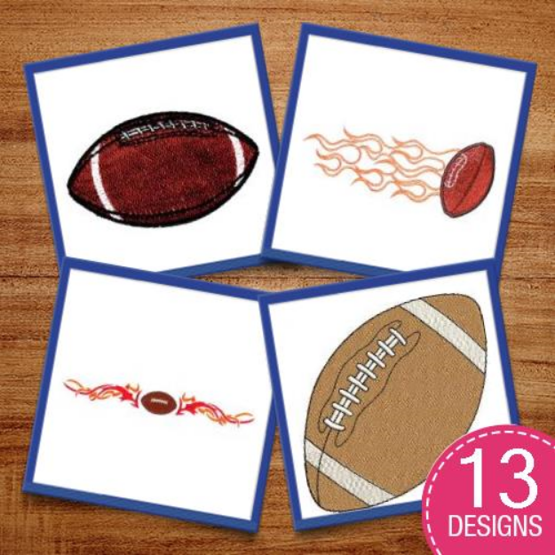 Picture of Touchdown! Embroidery Design Pack