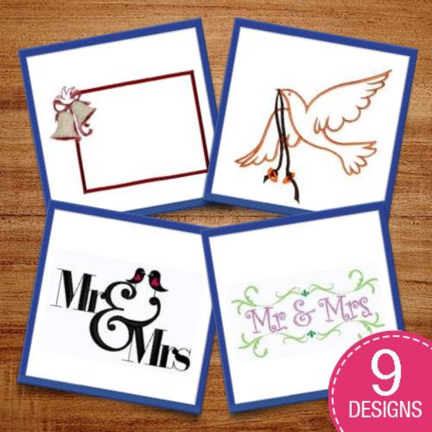 Picture of You & Me Forever Embroidery Design Pack