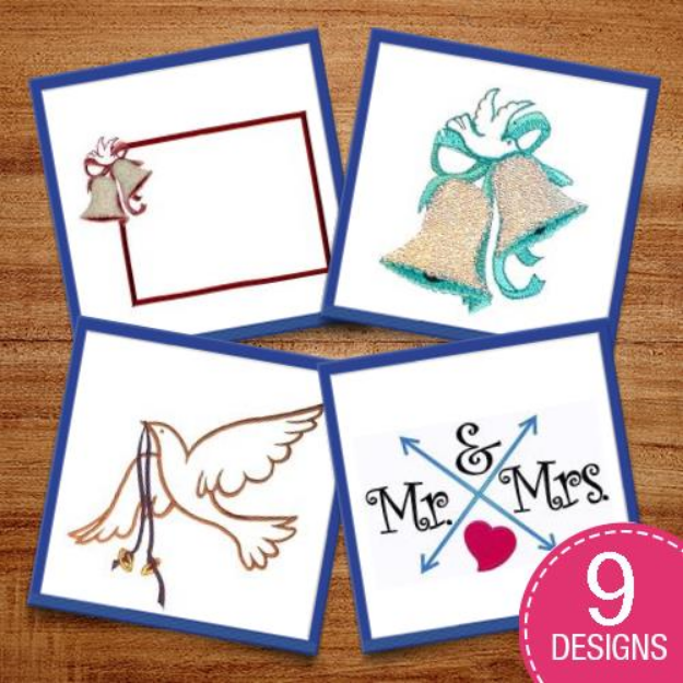 Picture of Mrs. Always Right Embroidery Design Pack