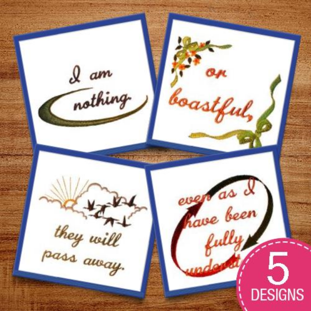 Picture of Quilting Designs Embroidery Design Pack