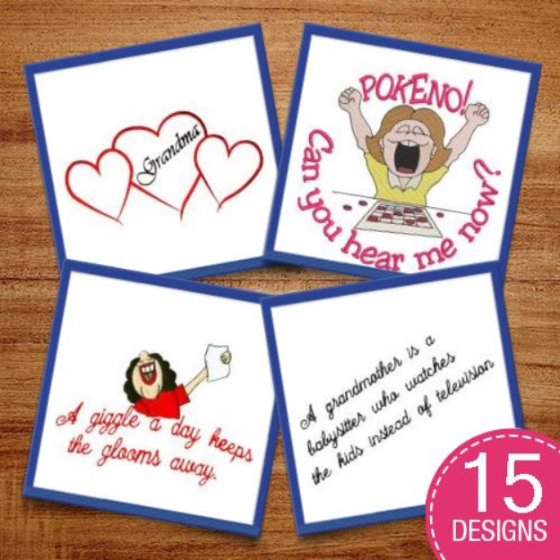 Picture of All About Girls Embroidery Design Pack