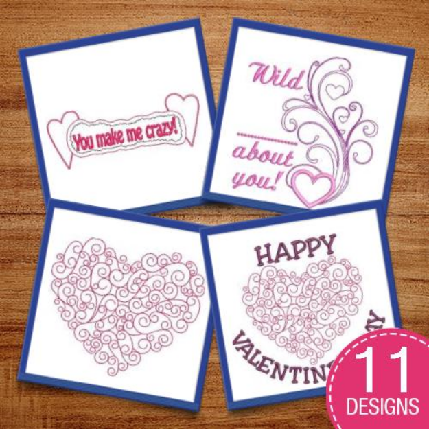 Picture of Swirls & Outlines Embroidery Design Pack
