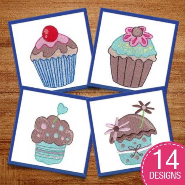 Picture of Yummy Embroidery Design Pack