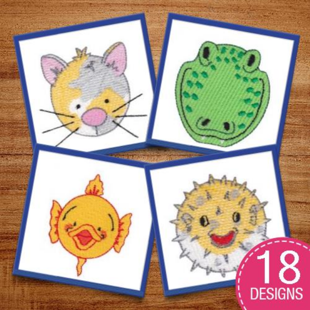 Picture of CritterOs Embroidery Design Pack