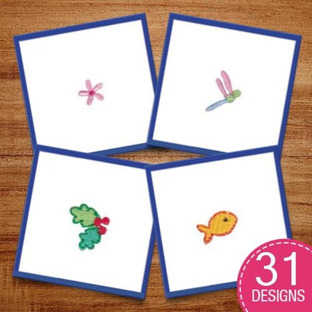 Picture of Teenie Tiny Embroidery Design Pack