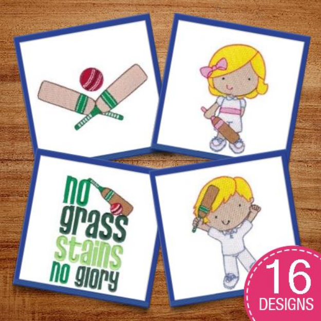 Picture of Cricket Embroidery Design Pack