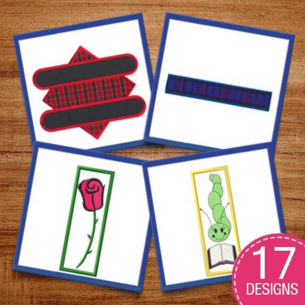Picture of Rectangles & Borders Embroidery Design Pack