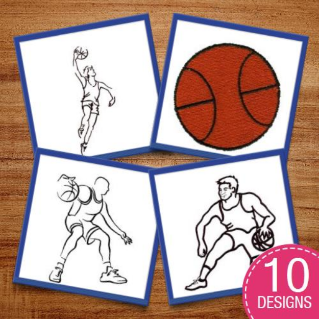 Picture of Hoop Dreams Embroidery Design Pack