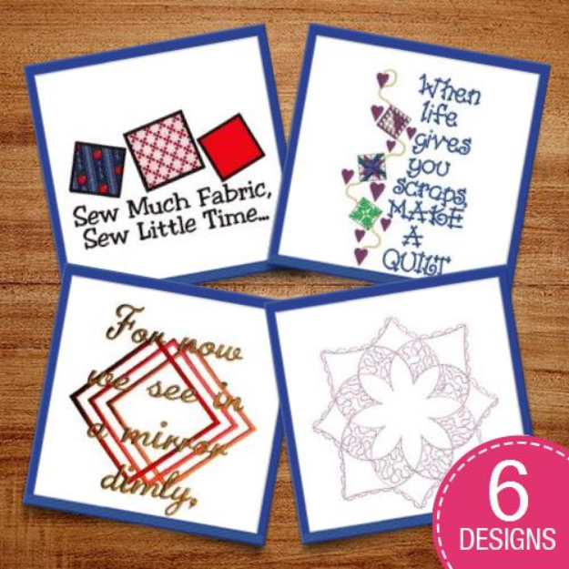Picture of Sew Much Fabric Embroidery Design Pack
