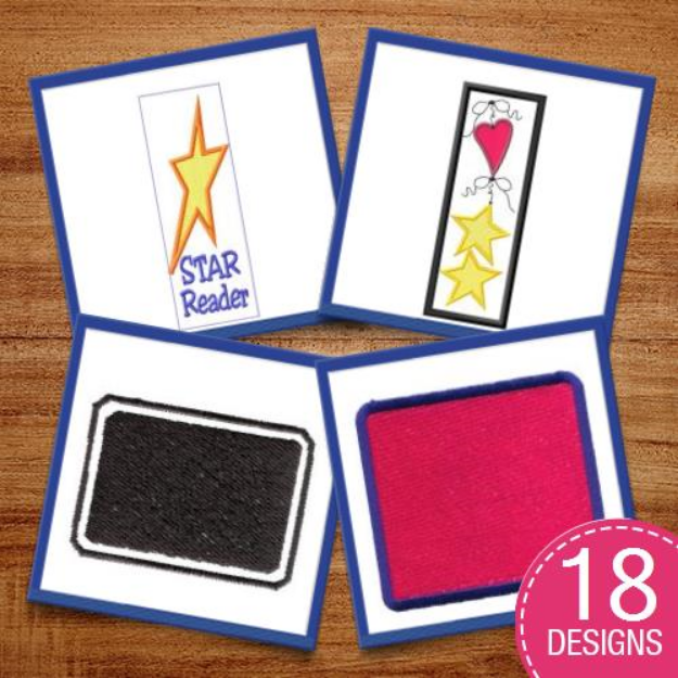 Picture of Squares & Rectangles Embroidery Design Pack