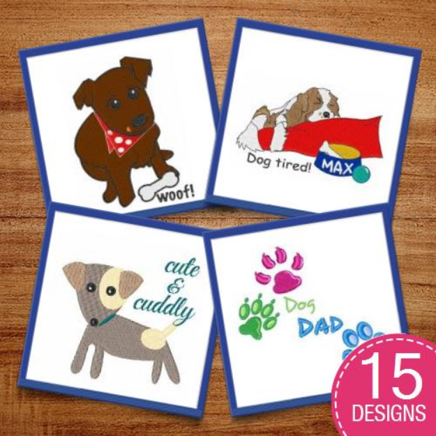 Picture of Cute & Cuddly Embroidery Design Pack