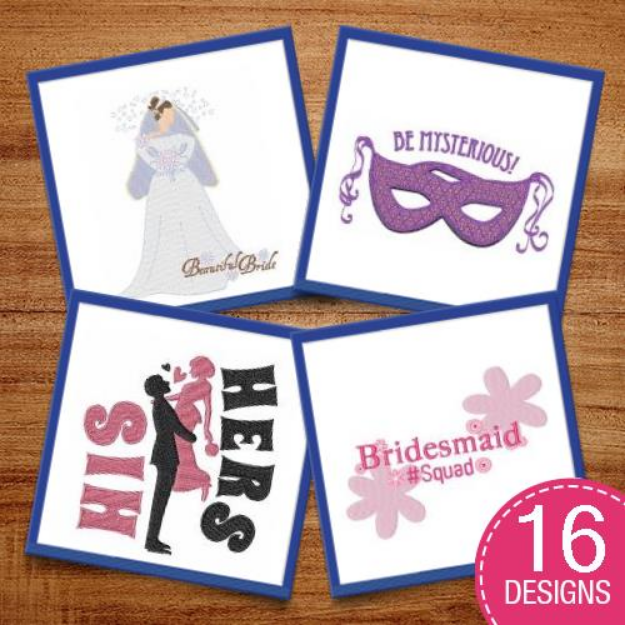 Picture of Lets Dress Up Embroidery Design Pack