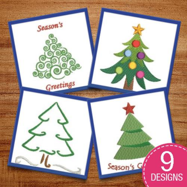 Picture of The Magic Of Christmas Embroidery Design Pack