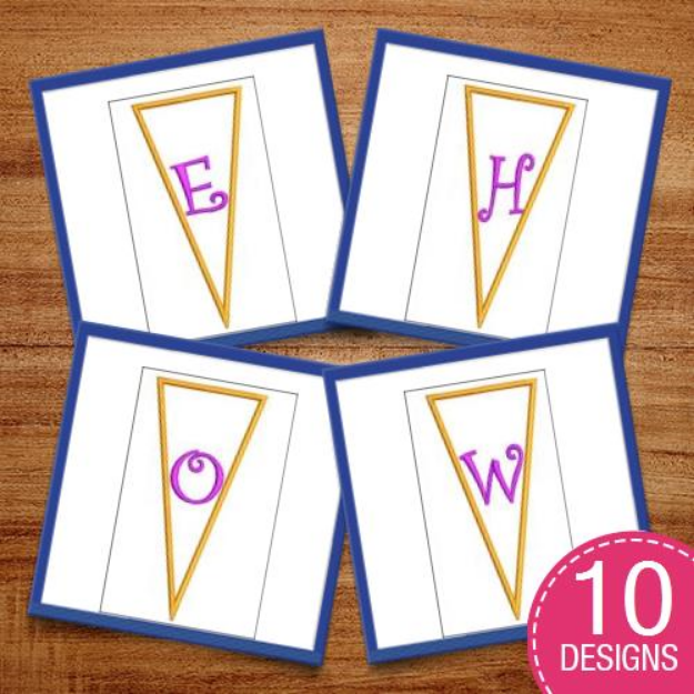Picture of Ramona Baird Embroidery Design Pack